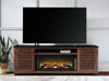 Kallari - TV Stand With Fireplace Option