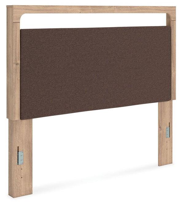 Kinlanni - Upholstered Panel Headboard
