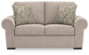 Sararose - Loveseat - Heather