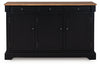 Wildenauer - Dining Room Buffet - Brown / Black