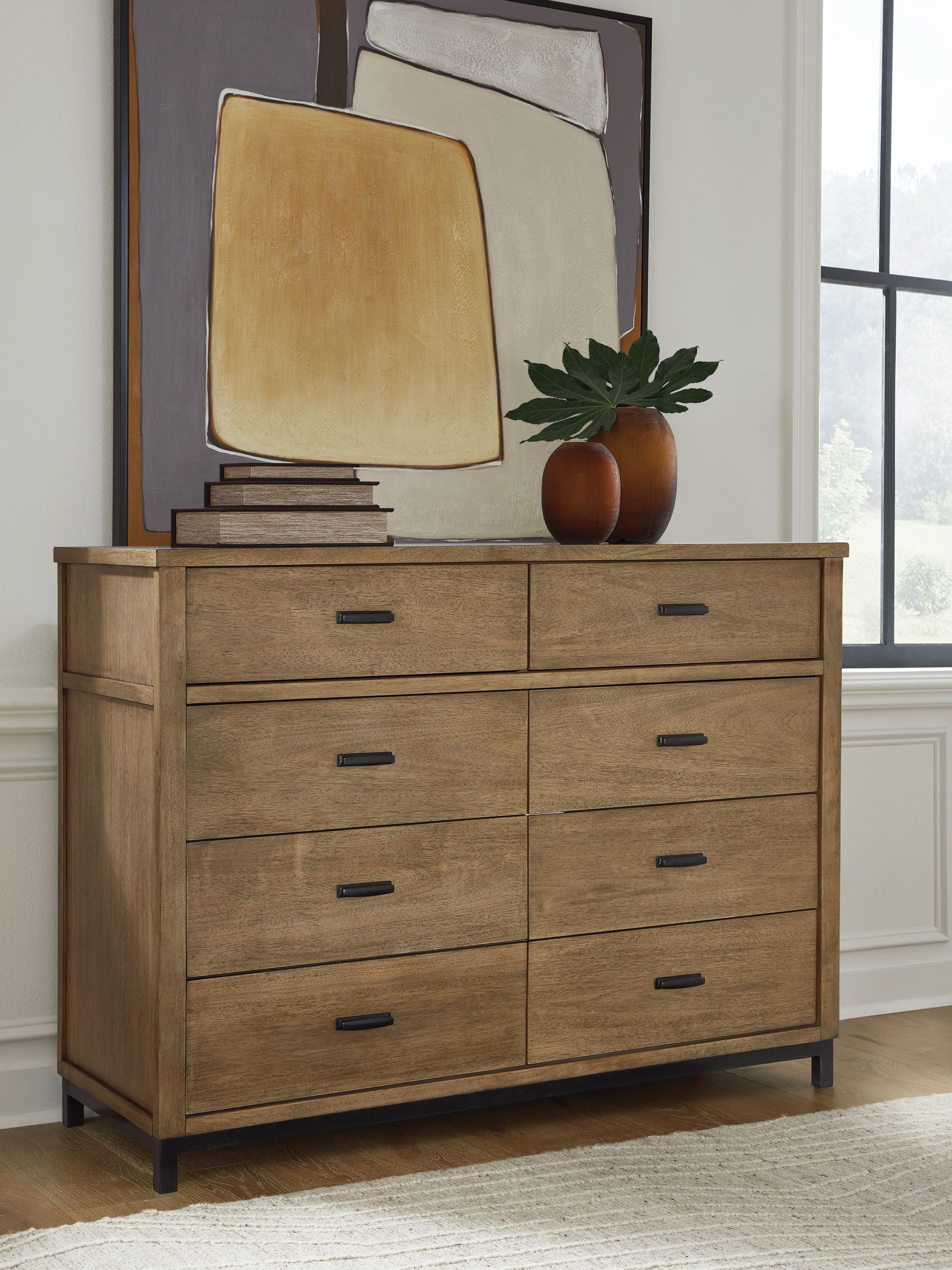 Tomtyn - Dresser - Light Brown Mega Furniture TX Tomtyn - Dresser - Light Brown Mega Furniture TX