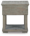 Moreshire - Bisque - Rectangular End Table