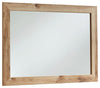 Hyanna - Dresser, Mirror, Panel Bed