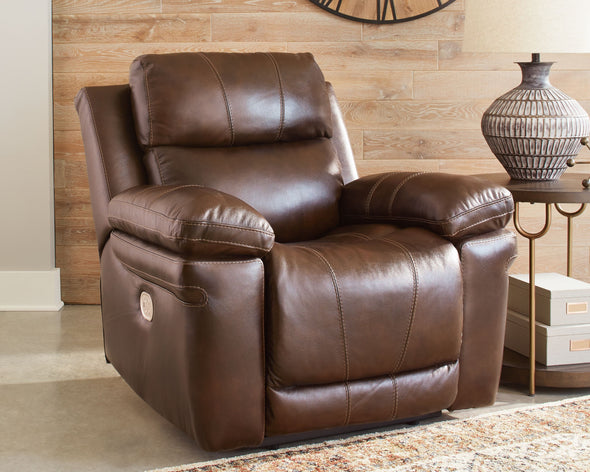 Edmar - Reclining Living Room Set