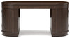 Korestone - Warm Brown - Home Office Desk