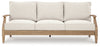 Carter Hall - Sofa With Cushion - Beige