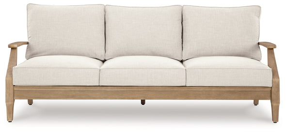 Carter Hall - Sofa With Cushion - Beige