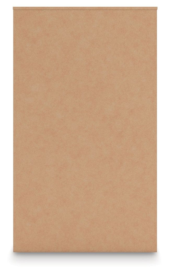 Kinlanni - Five Drawer Chest - Tan