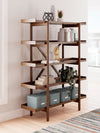 Lyncott - Brown - Bookcase