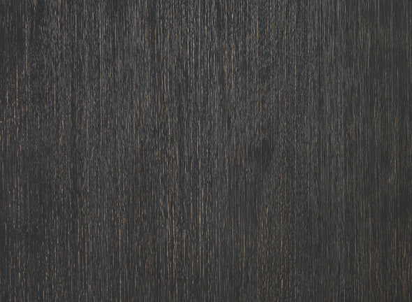 Tyler - Black / Grayish Brown - Upholstered Bench
