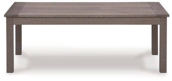 Hillside Barn - Brown - Rectangular Cocktail Table