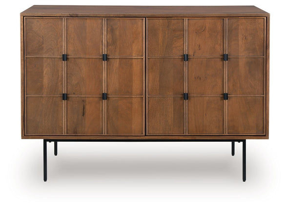Juddins - Accent Cabinet - Brown