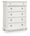Rowlenstown - Five Drawer Chest