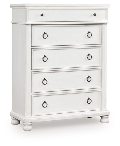 Rowlenstown - Five Drawer Chest