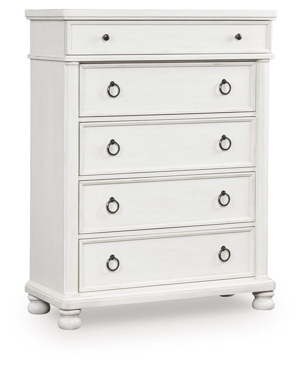 Rowlenstown - Five Drawer Chest