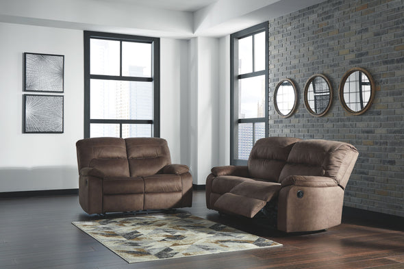 Bolzano - Coffee - 2 Seat Reclining Sofa