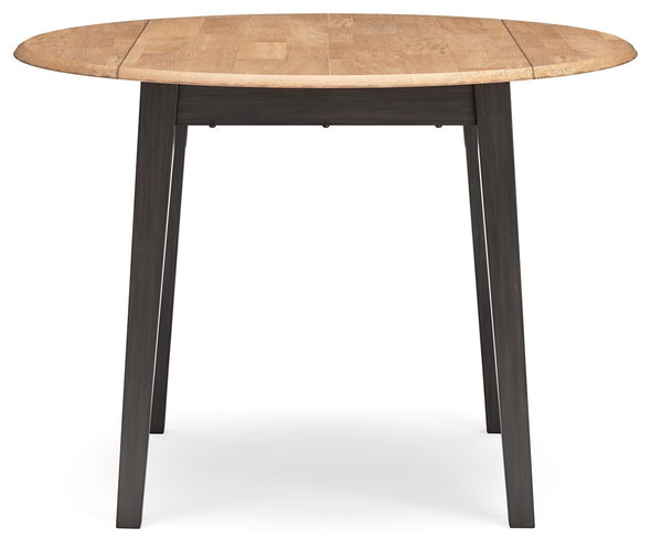 Gesthaven - Round Dining Room Drop Leaf Table