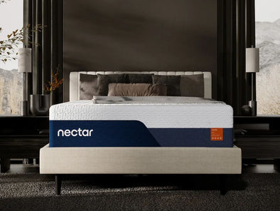 Nectar Ultra Memory Foam 5.1 - White - King Mattress - Fabric