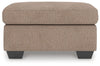 Triston-Peaks - Ottoman - Suede