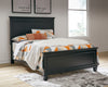 Lanolee - Panel Bed