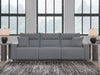 ModMax II - Salt And Pepper - Reclining Sectional