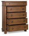 Rowlenstown - Five Drawer Chest