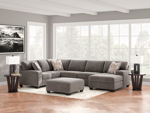 Seyler- 3 Pc Huge Sectional