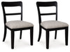 Greddinton - Upholstered Dining Side Chair (Set of 2)