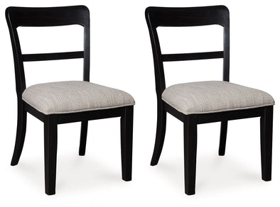 Greddinton - Upholstered Dining Side Chair (Set of 2)