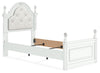 Kozlani - Upholstered Panel Bed
