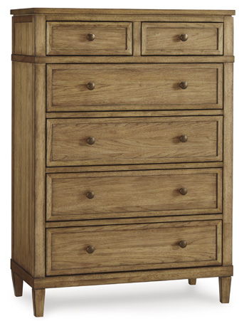 Sharlance - Brown - Six Drawer Chest