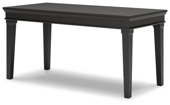 Beckincreek - Black - Home Office Desk