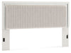 Zuraleus - Upholstered Panel Headboard