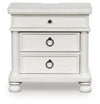 Rowlenstown - Three Drawer Night Stand