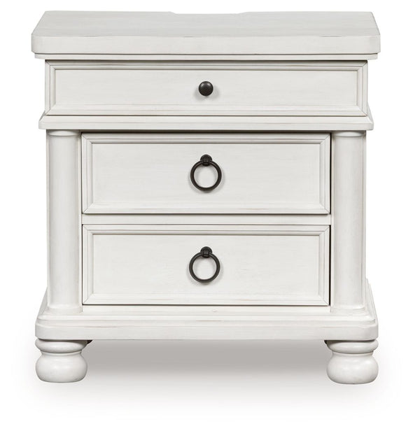 Rowlenstown - Three Drawer Night Stand