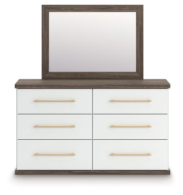 Kendanport - Six Drawer Dresser