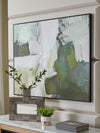 Vinick - Wall Art - Green / Gray / White