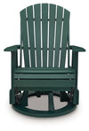 Shell Beach - Swivel Glider Chair - Green