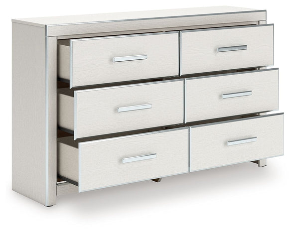 Zuraleus - Six Drawer Dresser