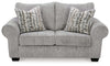 Westin Lake - Pewter - Loveseat