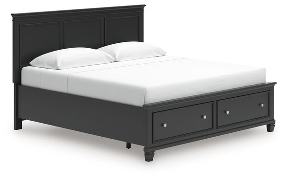 Lanolee - Panel Bed