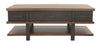 Stanah - Brown / Beige - Lift Top Cocktail Table
