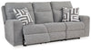 Biscoe - Reclining Living Room Set