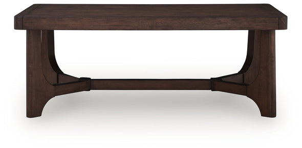 Korestone - Rectangular Cocktail Table