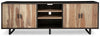 Bellwick - Natural / Brown - Accent Cabinet