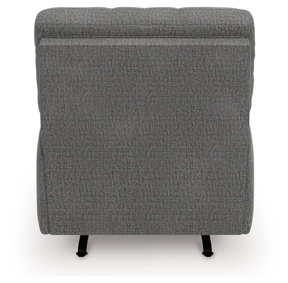 Clarington - Rocker Recliner - Greystone