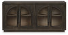 Dreley - Grayish Brown - Accent Cabinet