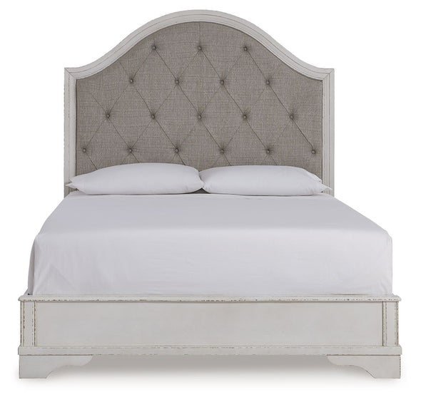 Blendon - Upholstered Panel Bed