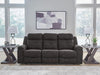Brysonview - Reclining Sofa - Charcoal