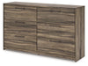 Elbrim - Six Drawer Dresser